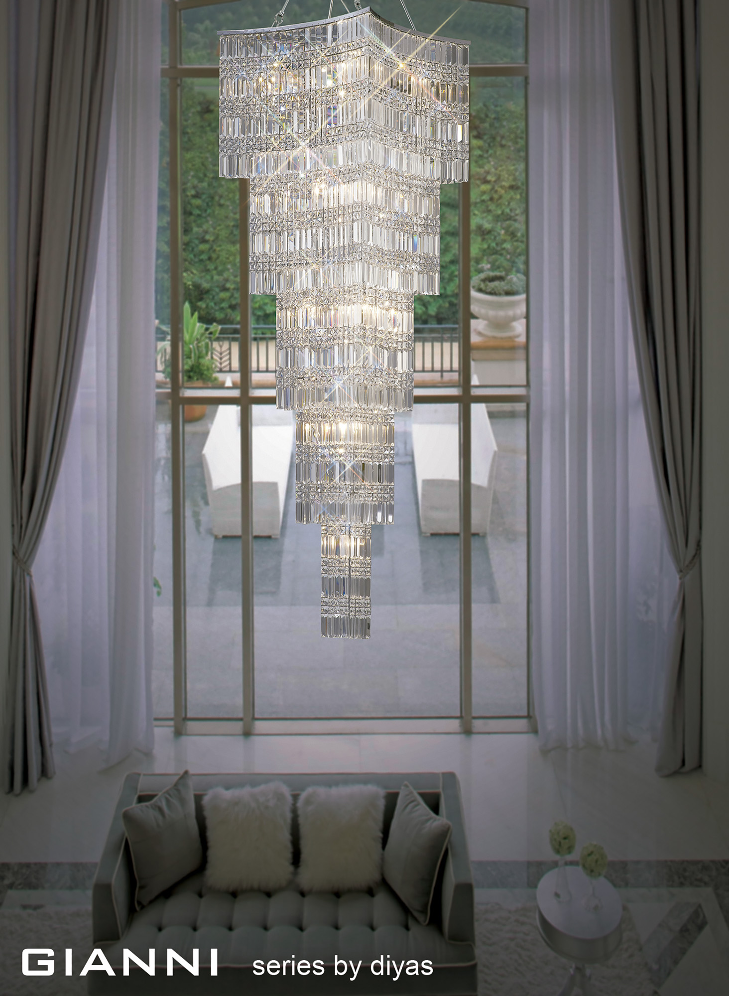 Gianni Crystal Ceiling Lights Diyas Contemporary Crystal Ceiling Lights Gianni Crystal Ceiling Lights Diyas Contemporary Crystal Ceiling Lights